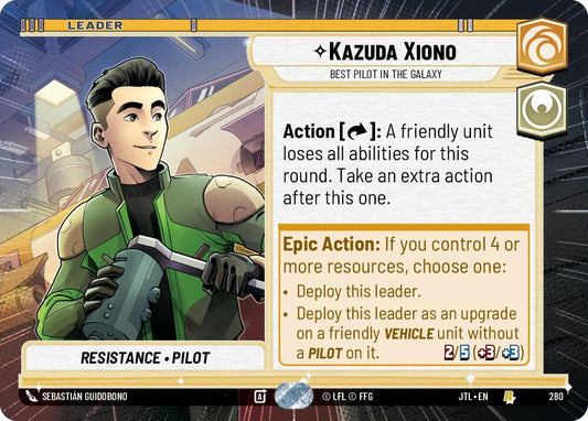 Kazuda Xiono - Best Pilot in the Galaxy (Hyperspace) [Jump to Lightspeed] 280