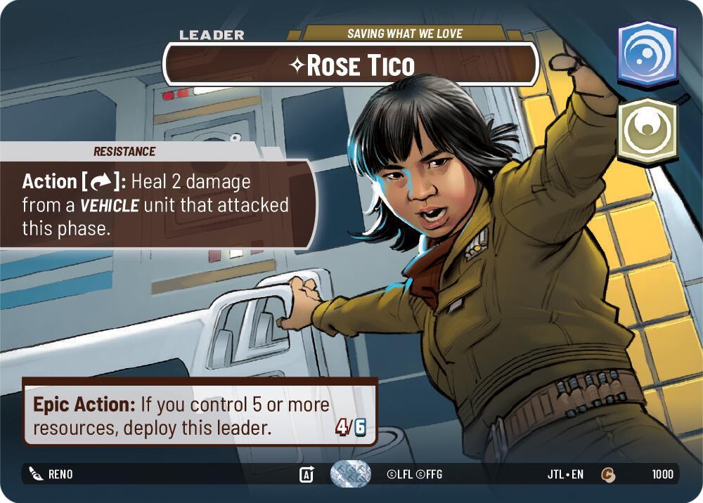 Rose Tico - Saving What We Love (Showcase) [Jump to Lightspeed] 1000