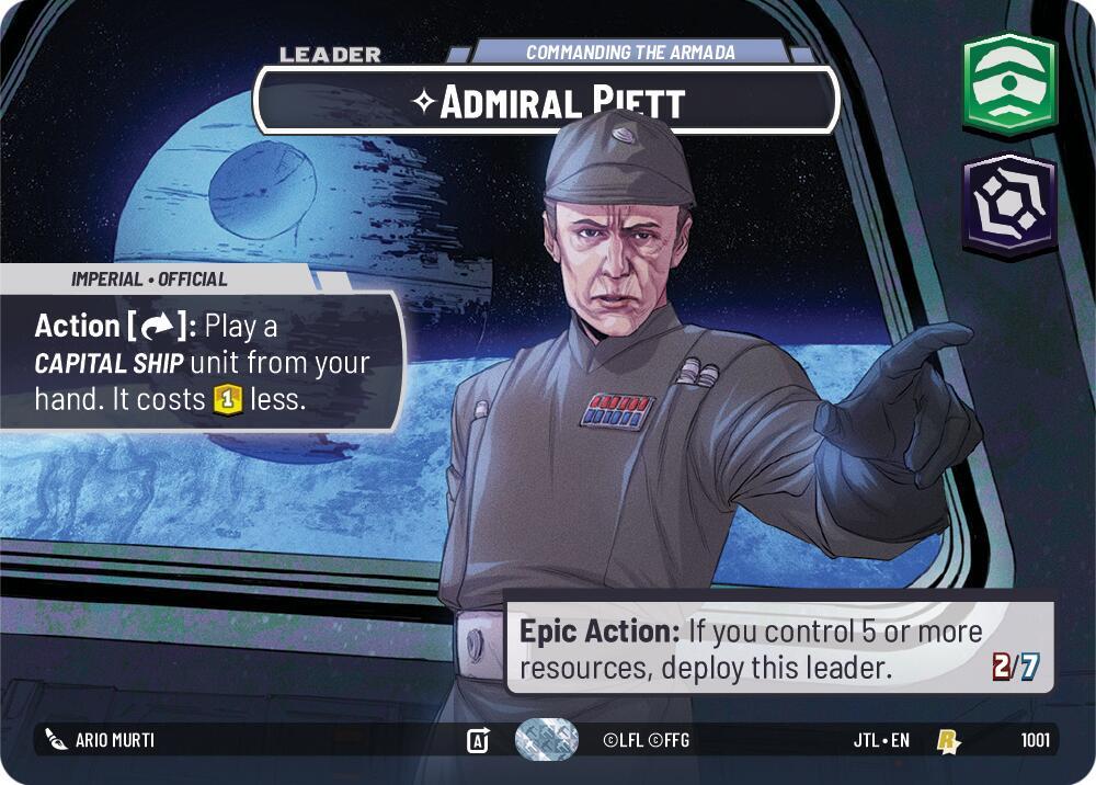 Admiral Piett - Commanding the Armada (Showcase) [Jump to Lightspeed] 1001