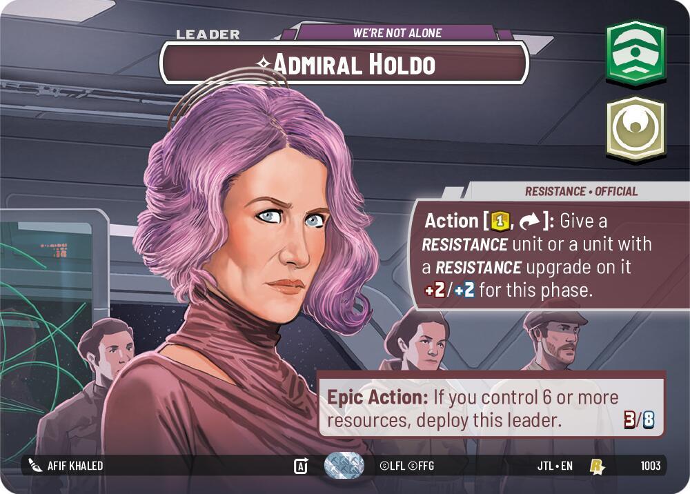 Admiral Holdo - We're Not Alone (Showcase) [Jump to Lightspeed] 1003