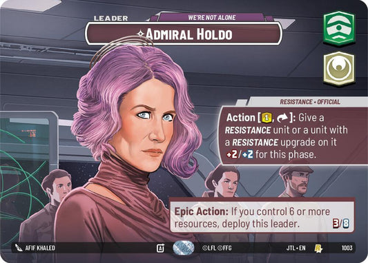 Admiral Holdo - We're Not Alone (Showcase) [Jump to Lightspeed] 1003
