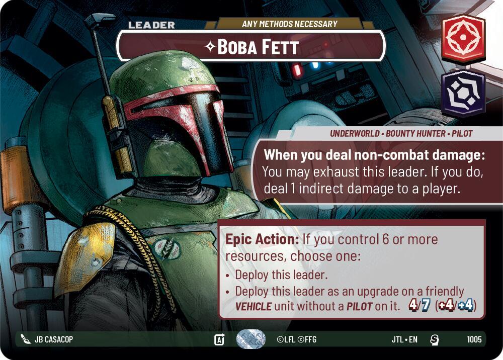 Boba Fett - Any Methods Necessary (Showcase) [Jump to Lightspeed] 1005