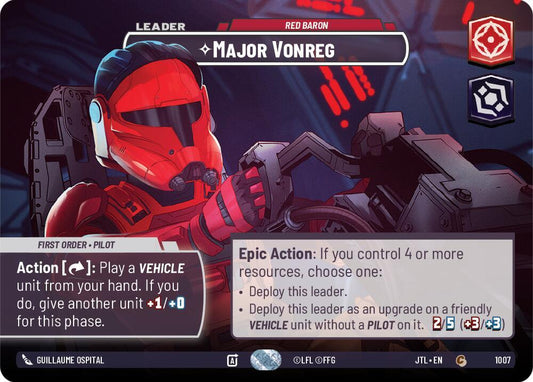 Major Vonreg - Red Baron (Showcase) [Jump to Lightspeed] 1007