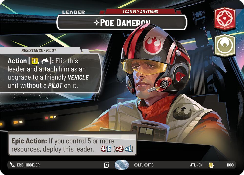 Poe Dameron - I Can Fly Anything (Showcase) [Jump to Lightspeed] 1009