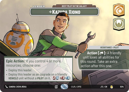 Kazuda Xiono - Best Pilot in the Galaxy (Showcase) [Jump to Lightspeed] 1014