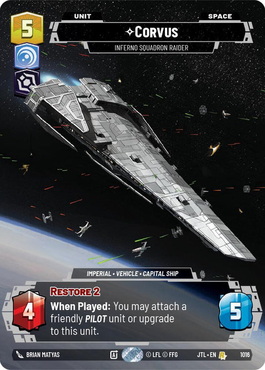 Corvus - Inferno Squadron Raider (Prestige) [Jump to Lightspeed] 1016