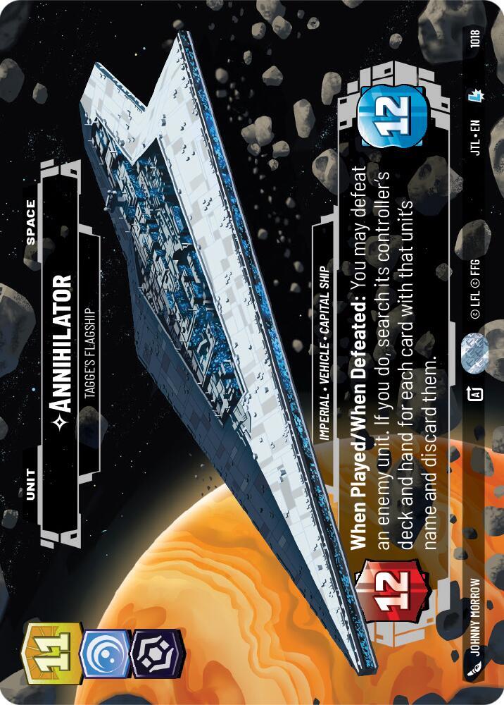 Annihilator - Tagge's Flagship (Prestige) [Jump to Lightspeed] 1018