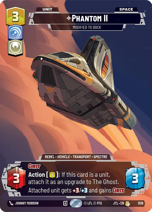 Phantom II - Modified to Dock (Prestige) [Jump to Lightspeed] 1019