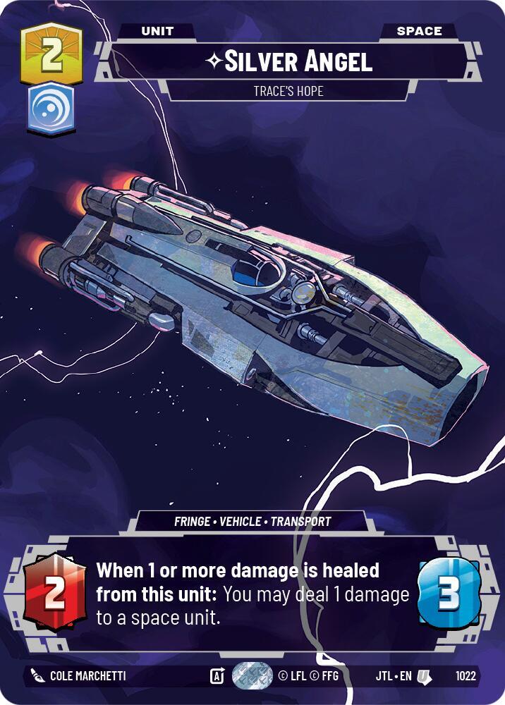 Silver Angel - Trace's Hope (Prestige) [Jump to Lightspeed] 1022