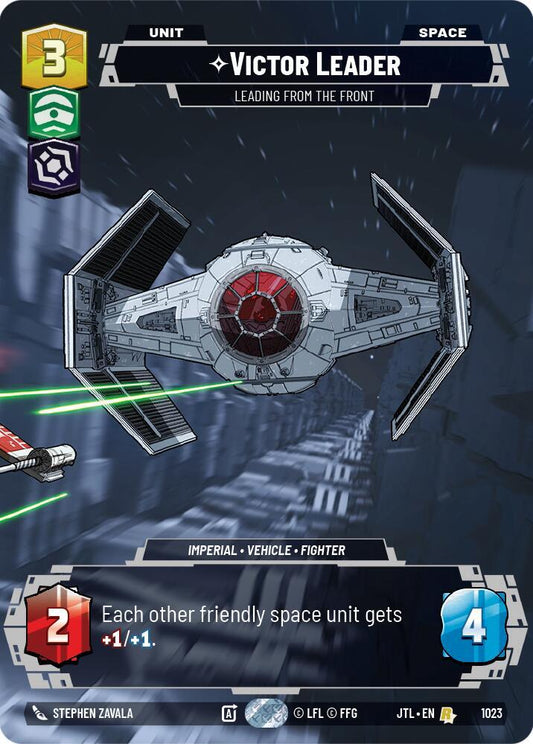 Victor Leader - Leading from the Front (Prestige) [Jump to Lightspeed] 1023