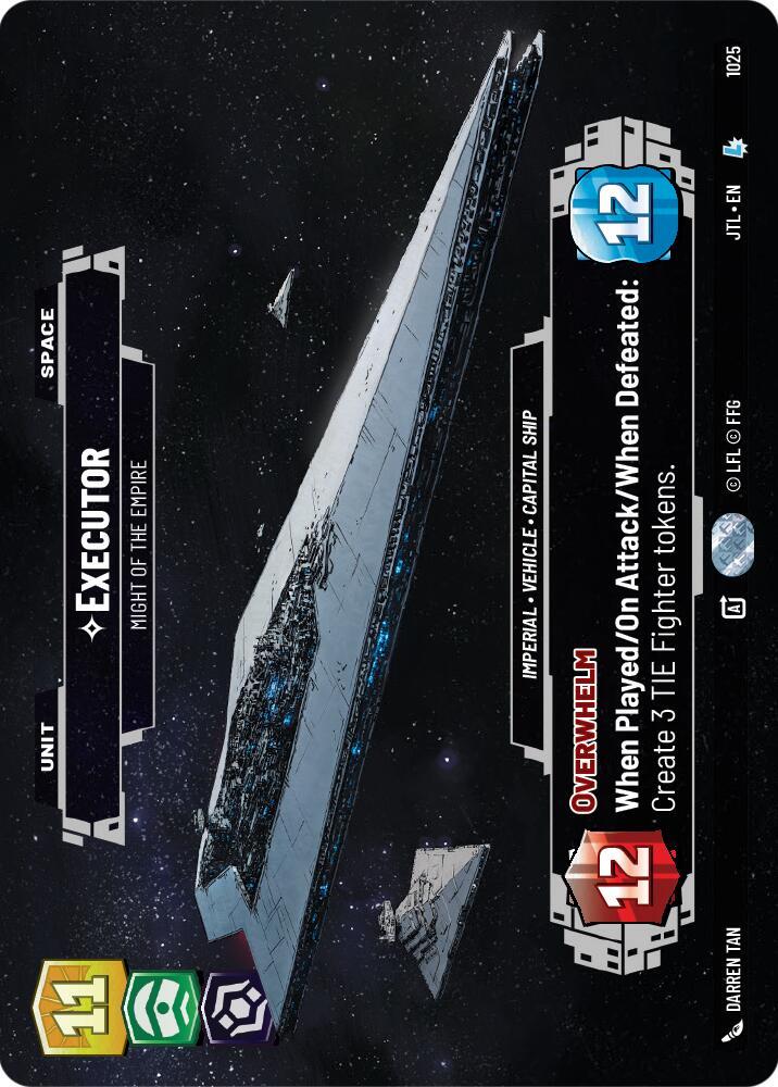 Executor - Might of the Empire (Prestige) [Jump to Lightspeed] 1025