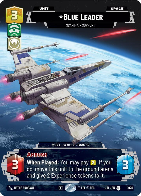 Blue Leader - Scarif Air Support (Prestige) [Jump to Lightspeed] 1026