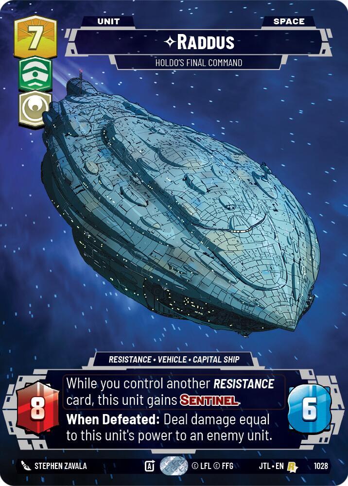 Raddus - Holdo's Final Command (Prestige) [Jump to Lightspeed] 1028