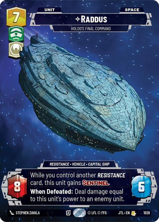 Raddus - Holdo's Final Command (Prestige) [Jump to Lightspeed] 1028