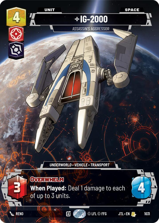 IG-2000 - Assassin's Aggressor (Prestige) [Jump to Lightspeed] 1031