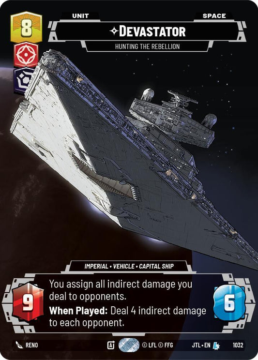 Devastator - Hunting the Rebellion (Prestige) [Jump to Lightspeed] 1032