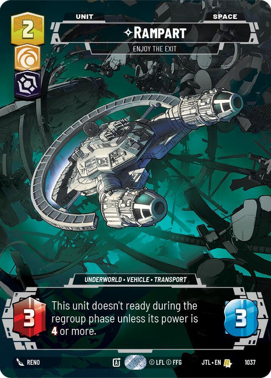 Rampart - Enjoy the Exit (Prestige) [Jump to Lightspeed] 1037