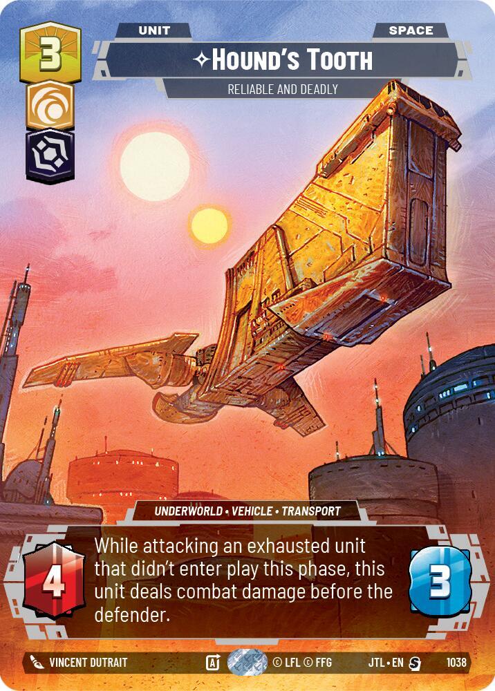 Hound's Tooth - Reliable and Deadly (Prestige) [Jump to Lightspeed] 1038