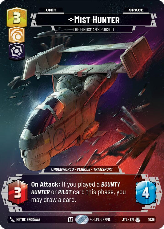 Mist Hunter - The Findsman's Pursuit (Prestige) [Jump to Lightspeed] 1039