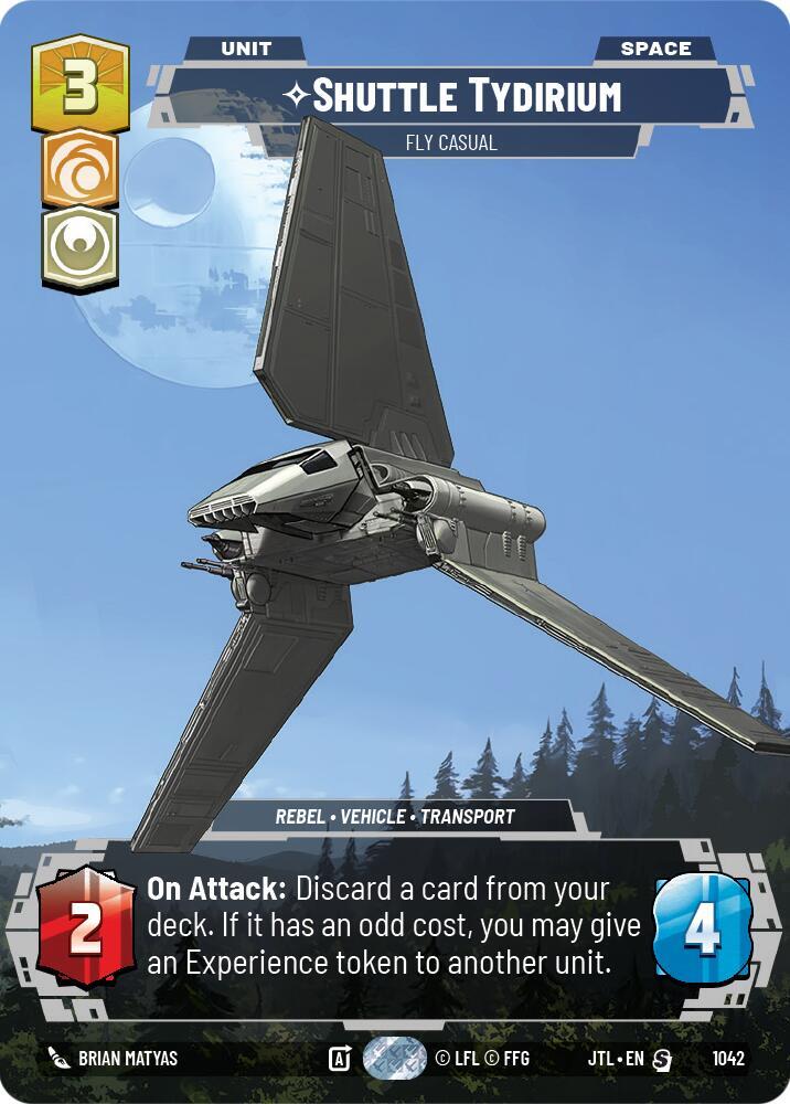 Shuttle Tydirium - Fly Casual (Prestige) [Jump to Lightspeed] 1042