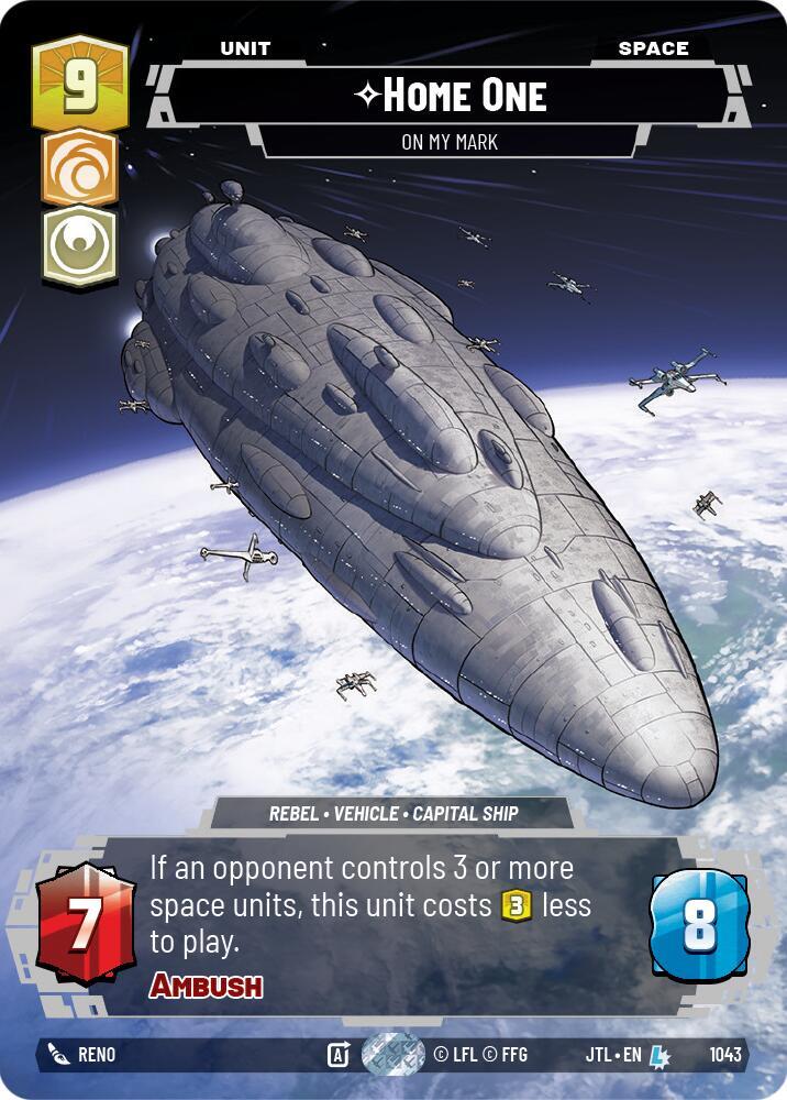Home One - On My Mark (Prestige) [Jump to Lightspeed] 1043