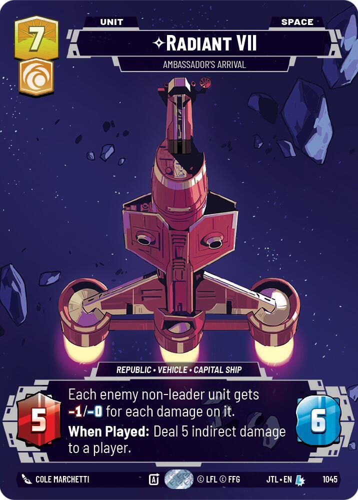 Radiant VII - Ambassadors' Arrival (Prestige) [Jump to Lightspeed] 1045