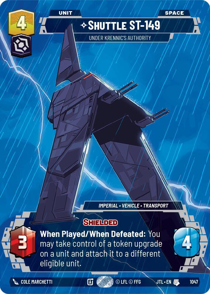 Shuttle ST-149 - Under Krennic's Authority (Prestige) [Jump to Lightspeed] 1047