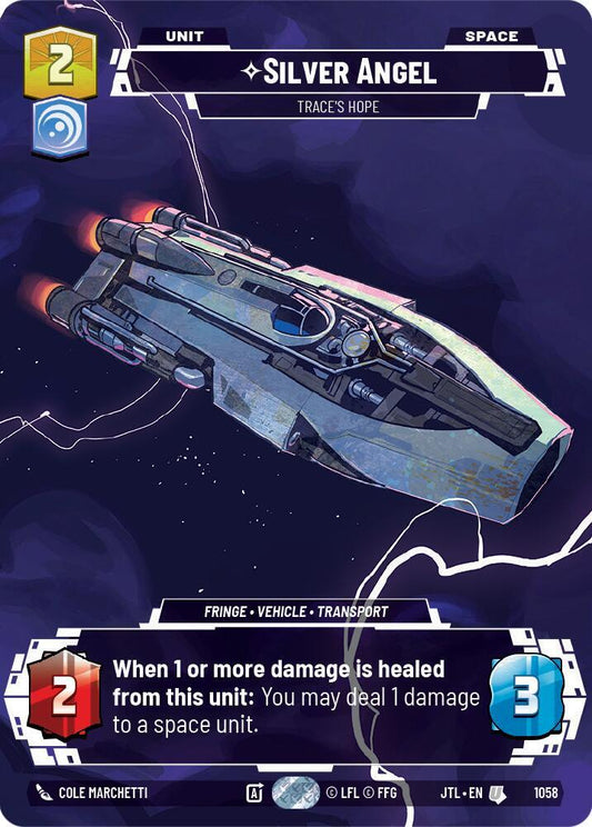 Silver Angel - Trace's Hope (Prestige Foil) [Jump to Lightspeed] 1058