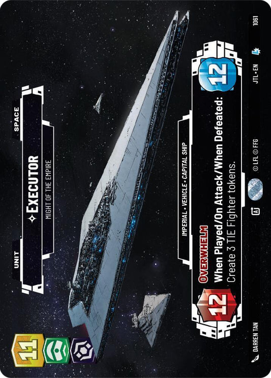 Executor - Might of the Empire (Prestige Foil) [Jump to Lightspeed] 1061