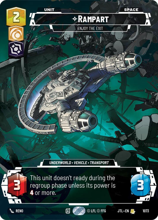 Rampart - Enjoy the Exit (Prestige Foil) [Jump to Lightspeed] 1073