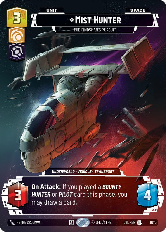 Mist Hunter - The Findsman's Pursuit (Prestige Foil) [Jump to Lightspeed] 1075