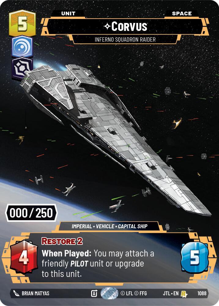 Corvus - Inferno Squadron Raider (Serialized) [Jump to Lightspeed] 1088