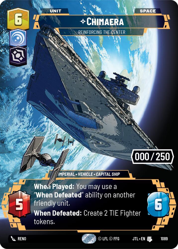 Chimaera - Reinforcing the Center (Serialized) [Jump to Lightspeed] 1089