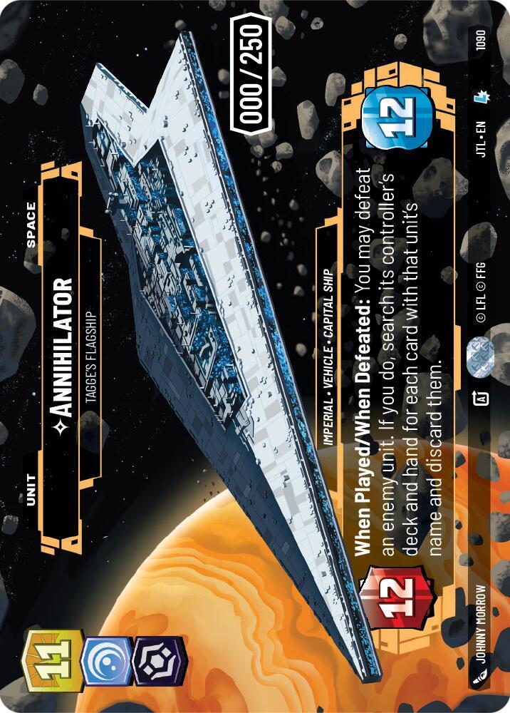 Annihilator - Tagge's Flagship (Serialized) [Jump to Lightspeed] 1090