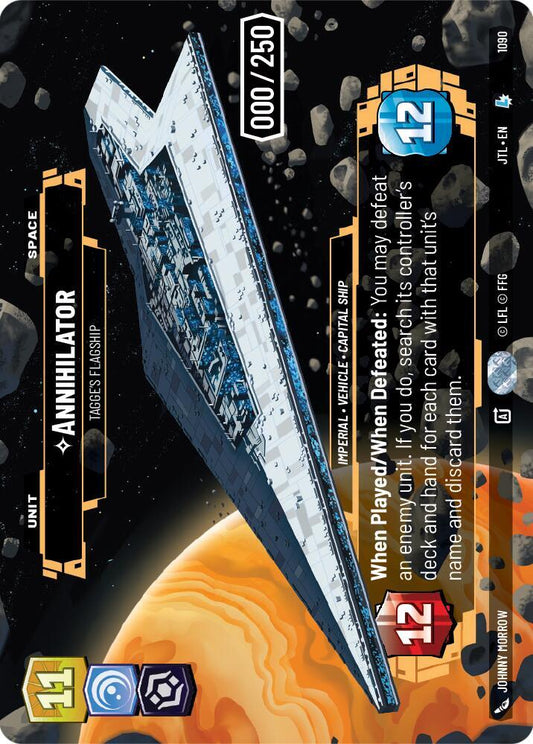 Annihilator - Tagge's Flagship (Serialized) [Jump to Lightspeed] 1090