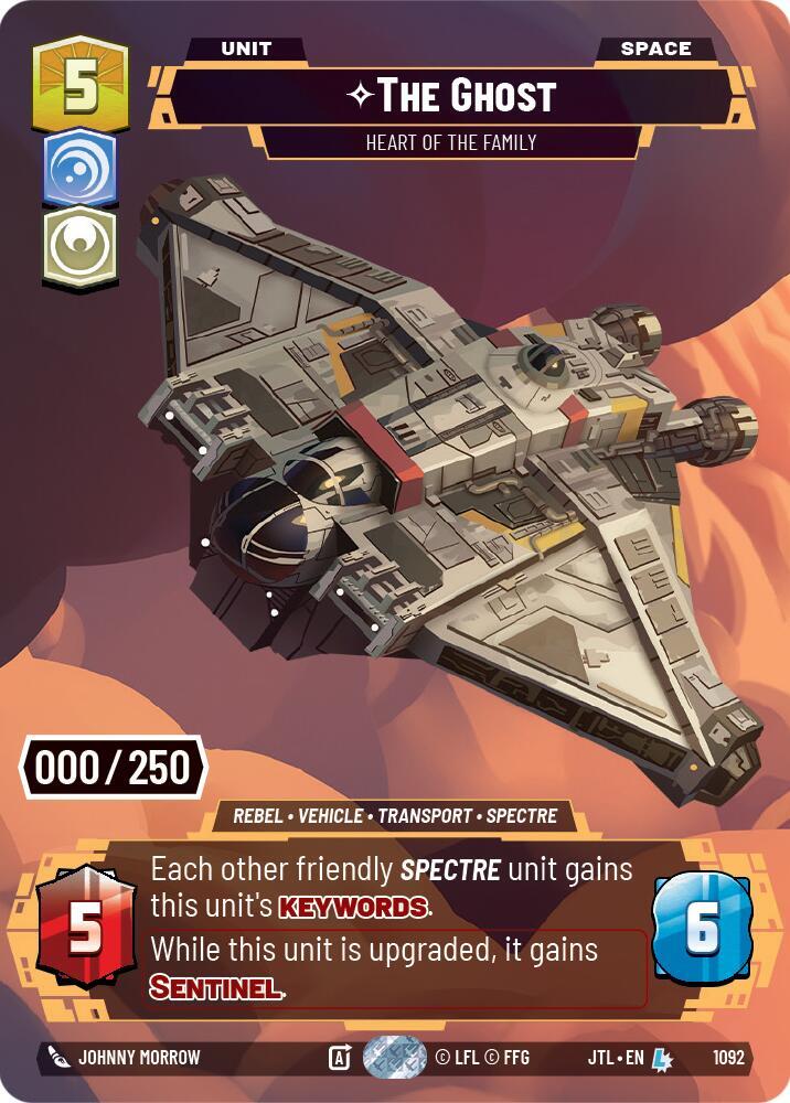 The Ghost - Heart of the Family (Serialized) [Jump to Lightspeed] 1092