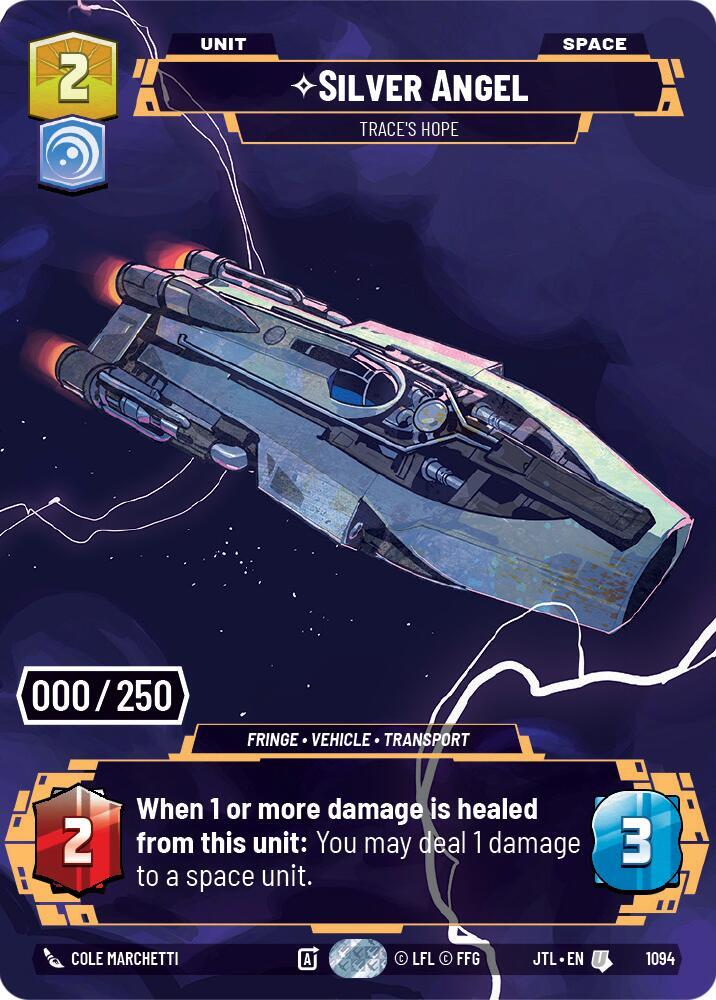 Silver Angel - Trace's Hope (Serialized) [Jump to Lightspeed] 1094