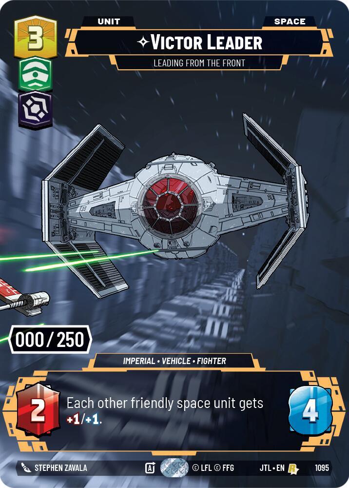 Victor Leader - Leading from the Front (Serialized) [Jump to Lightspeed] 1095