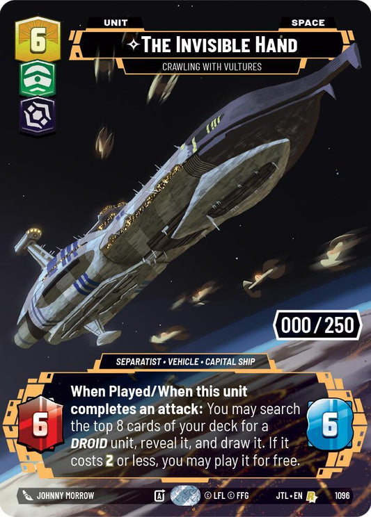 The Invisible Hand - Crawling With Vultures (Serialized) [Jump to Lightspeed] 1096