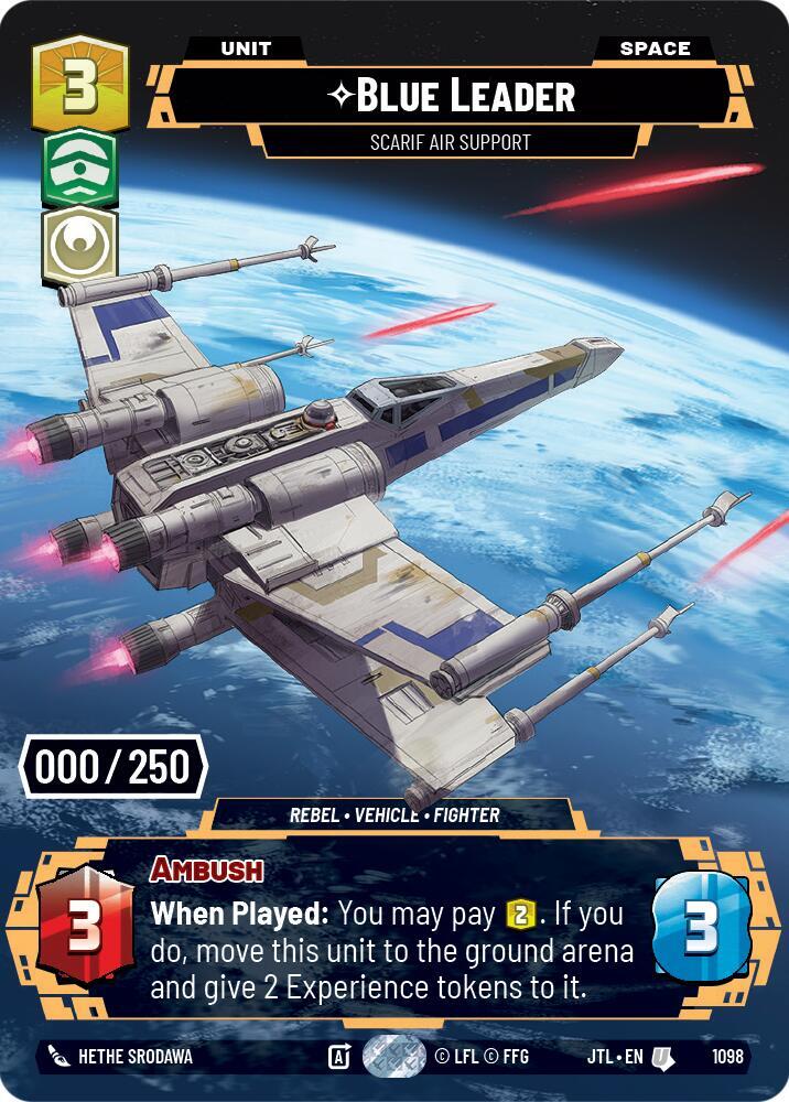 Blue Leader - Scarif Air Support (Serialized) [Jump to Lightspeed] 1098