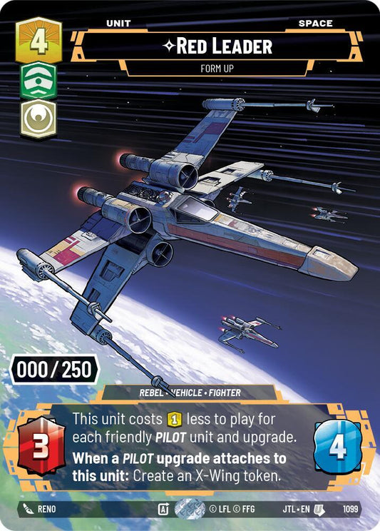 Red Leader - Form Up (Serialized) [Jump to Lightspeed] 1099