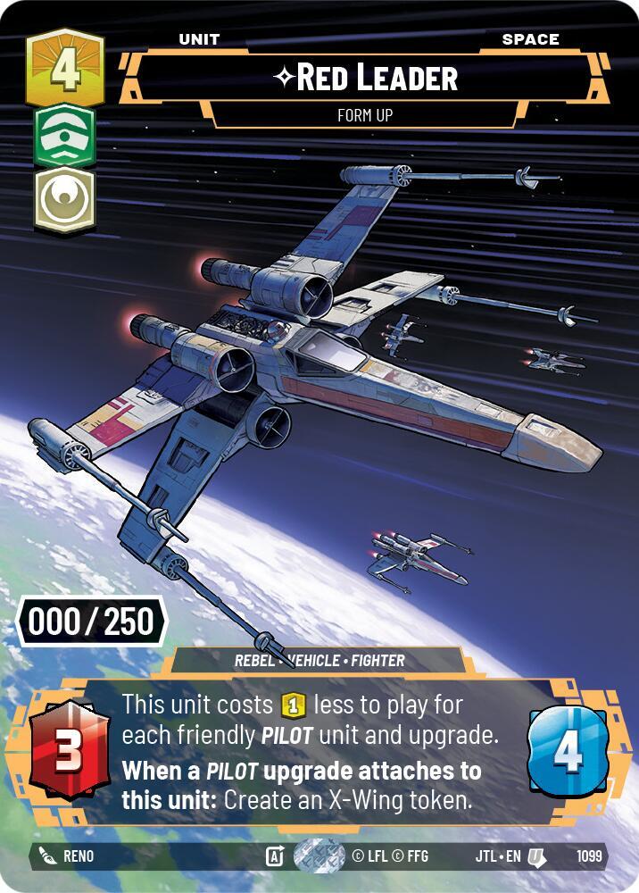 Red Leader - Form Up (Serialized) [Jump to Lightspeed] 1099