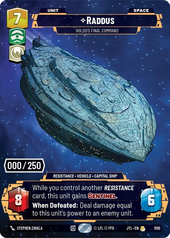 Raddus - Holdo's Final Command (Serialized) [Jump to Lightspeed] 1100