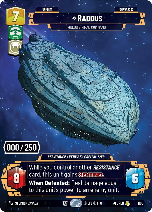 Raddus - Holdo's Final Command (Serialized) [Jump to Lightspeed] 1100