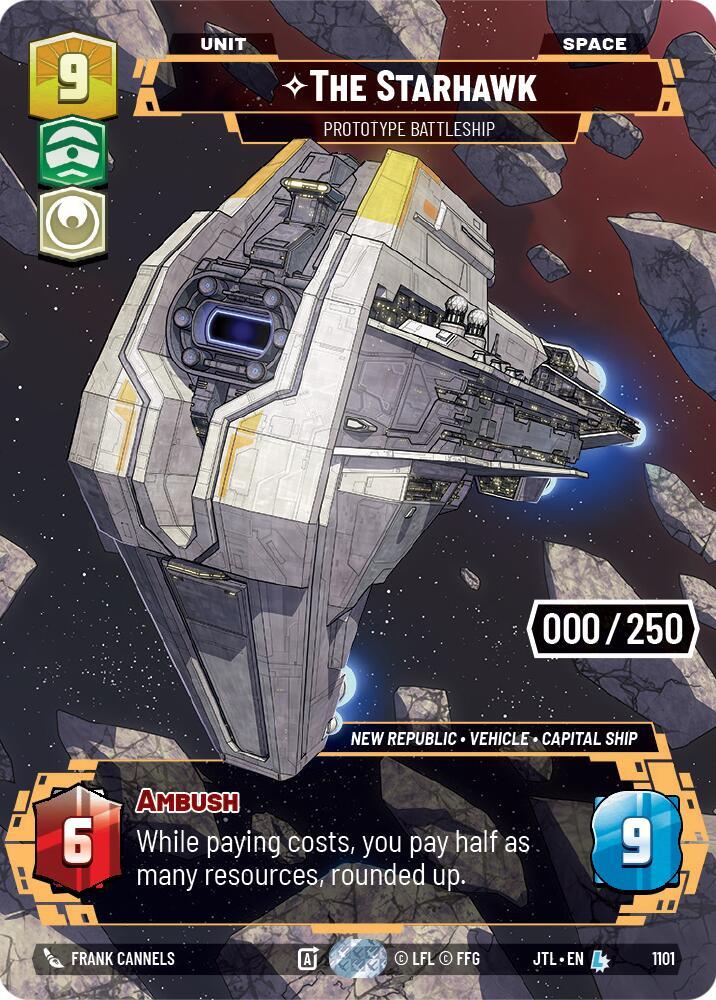 The Starhawk - Prototype Battleship (Serialized) [Jump to Lightspeed] 1101