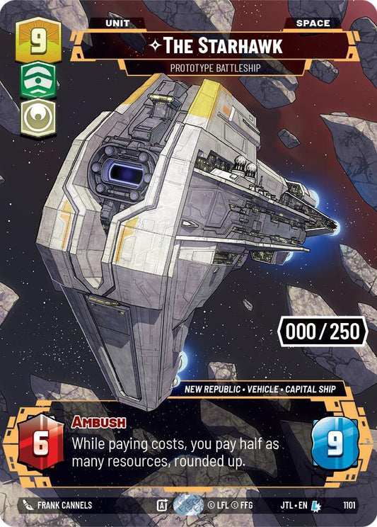 The Starhawk - Prototype Battleship (Serialized) [Jump to Lightspeed] 1101