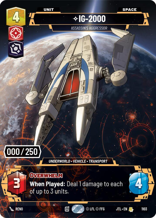 IG-2000 - Assassin's Aggressor (Serialized) [Jump to Lightspeed] 1103