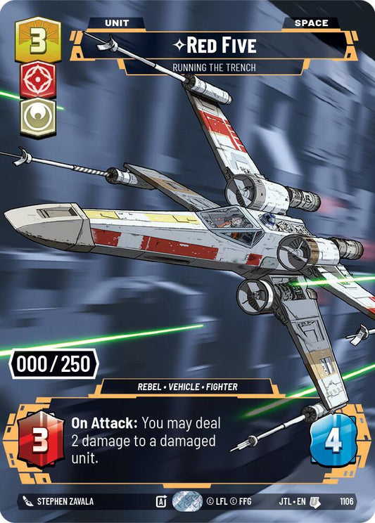 Red Five - Running the Trench (Serialized) [Jump to Lightspeed] 1106
