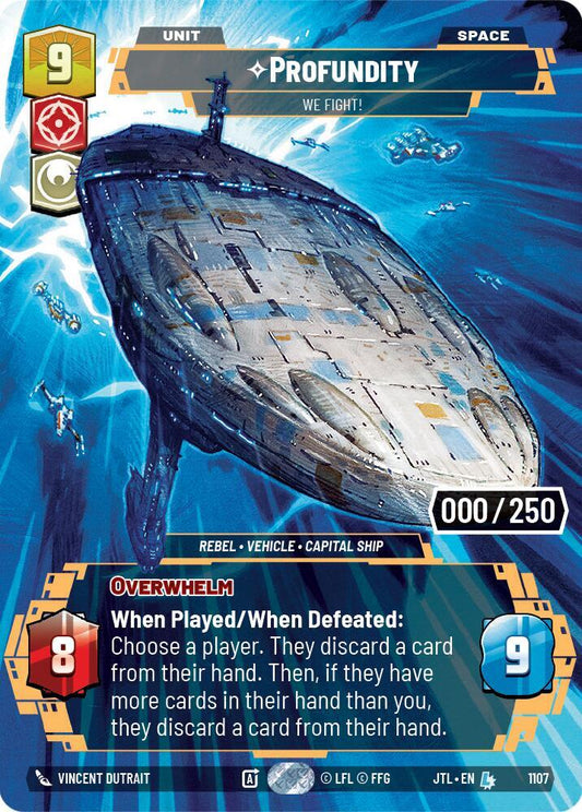 Profundity - We Fight! (Serialized) [Jump to Lightspeed] 1107