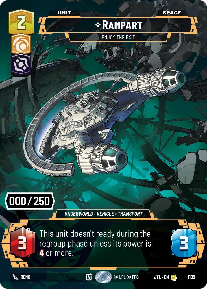 Rampart - Enjoy the Exit (Serialized) [Jump to Lightspeed] 1109